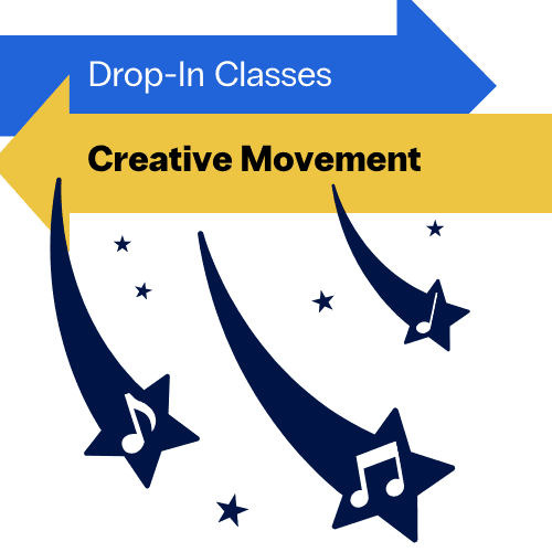 Drop In Classes, Creative Movement Logo