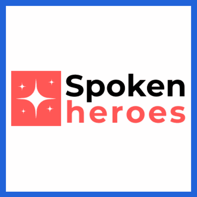Spoken Heroes Logo