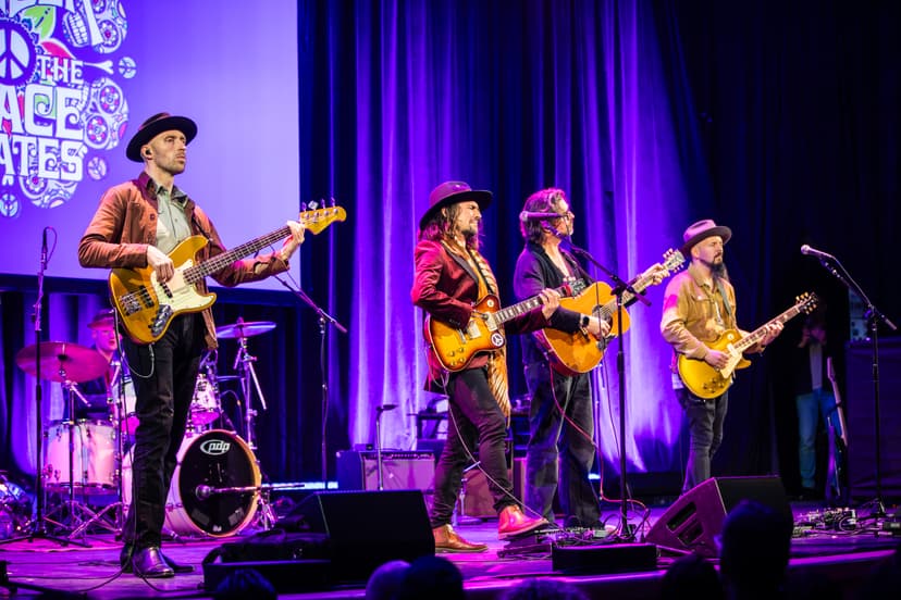 Photo of Xander and The Peace Pirates Performing