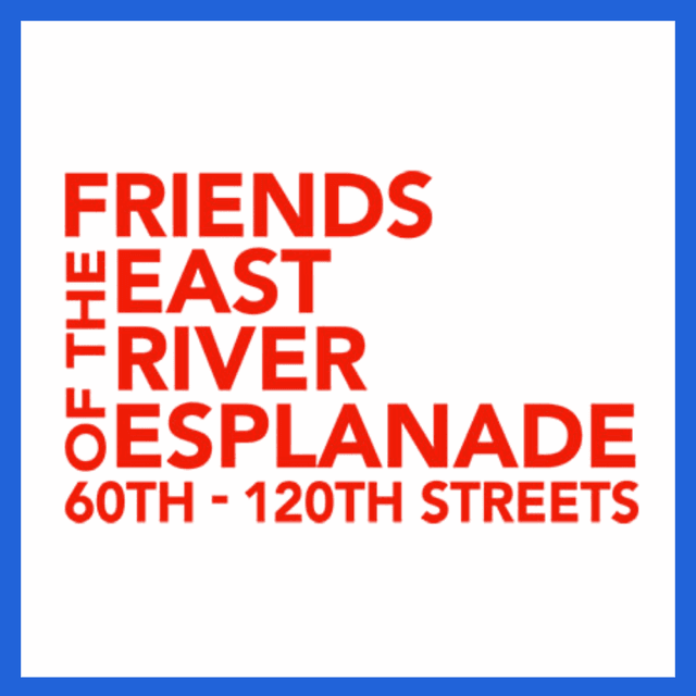 Friends of the east river esplanade logo